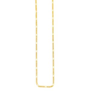 Minimal Gold Chain With Links For Men