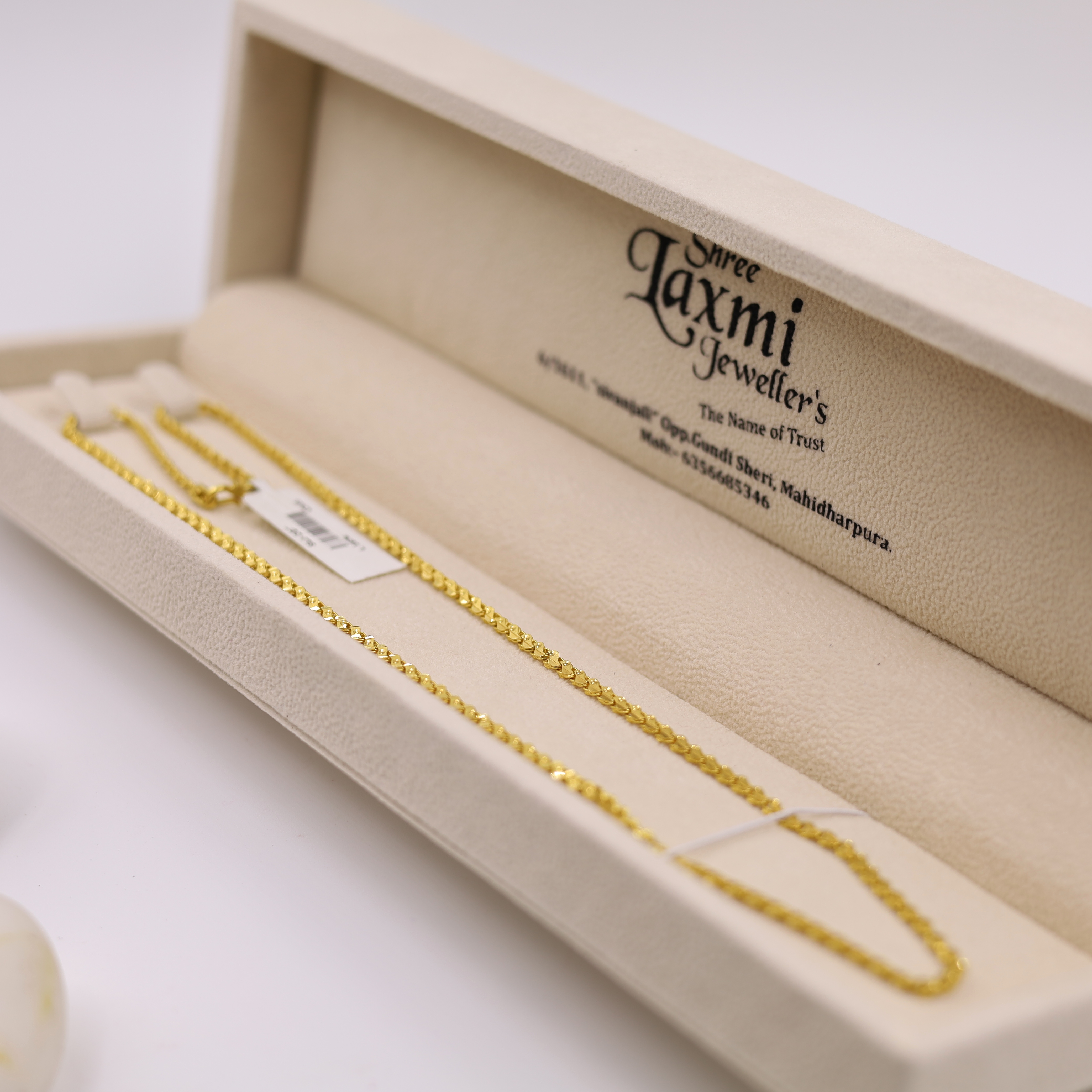 Dazzling 22KT Gold Chain