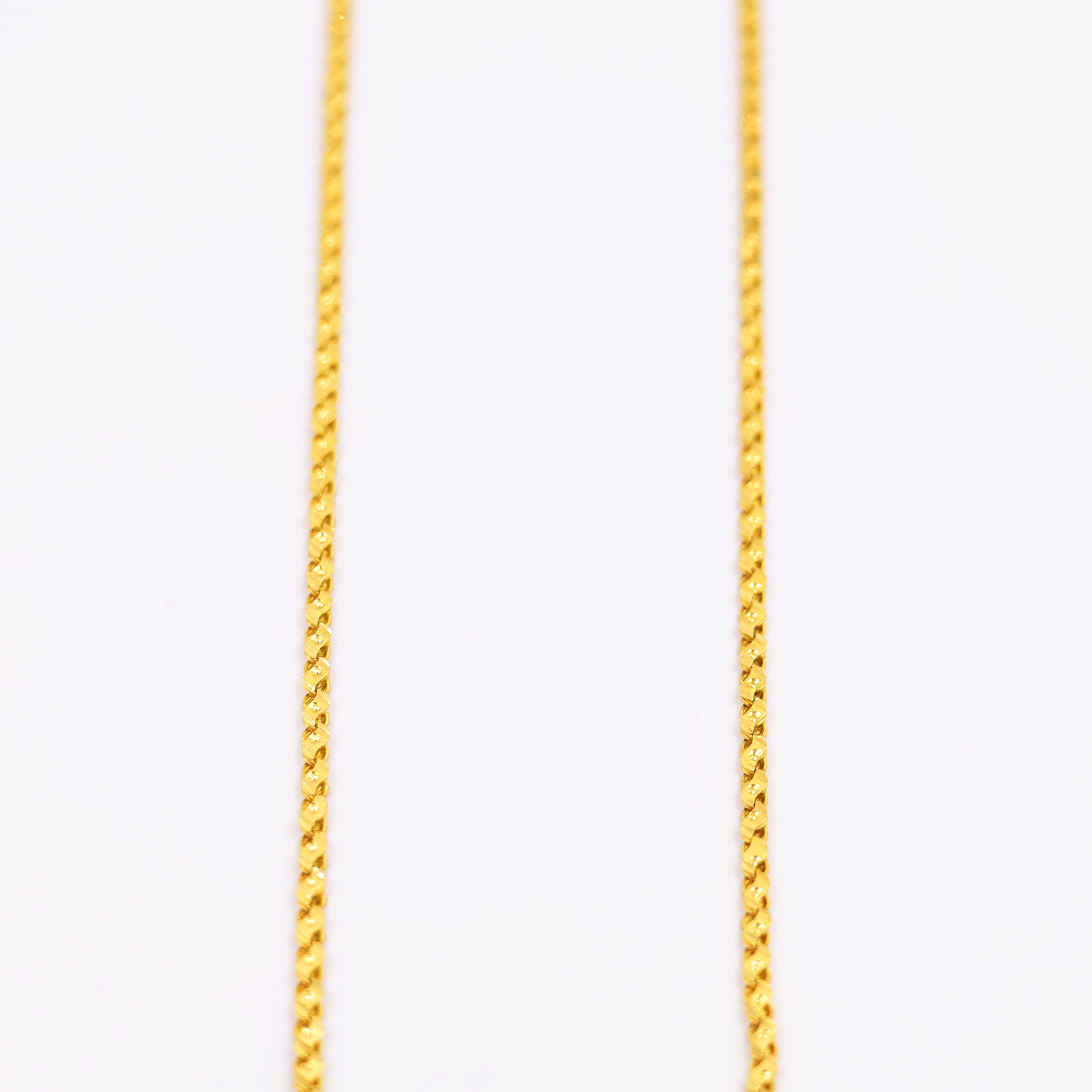 Dazzling 22KT Gold Chain