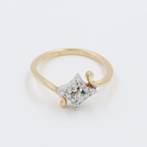 14kt Rose Gold Multipal Real Diamond Ring