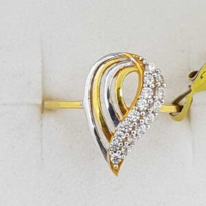 916 Gold ladies ring SJ-LRG/27