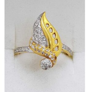 916 Gold ladies ring SJ-LR/63