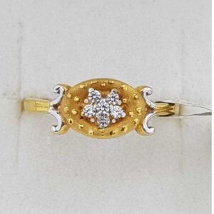 916 Gold small pendant Ladies Ring SJ-LR/56