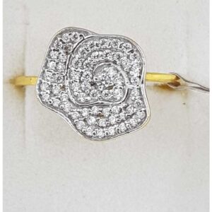916 Gold flower Design Ladies Ring SJ-LR/1