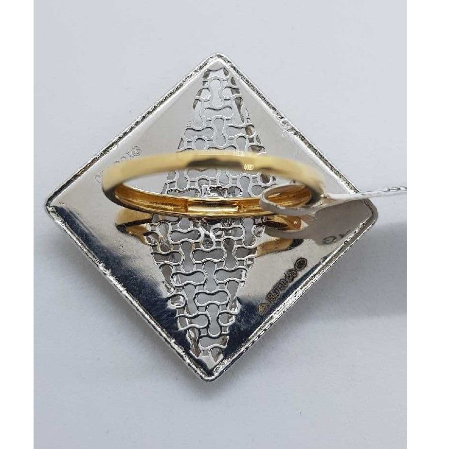 Rose gold squre l ring SJ-760 LR/6 - Image 3