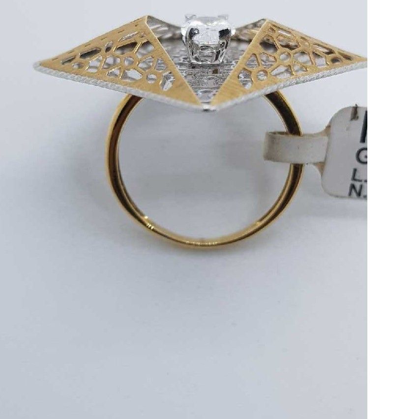 Rose gold squre l ring SJ-760 LR/6 - Image 2