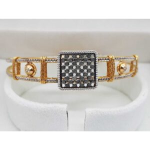 Black rhodium bracelet SJ-LL/24