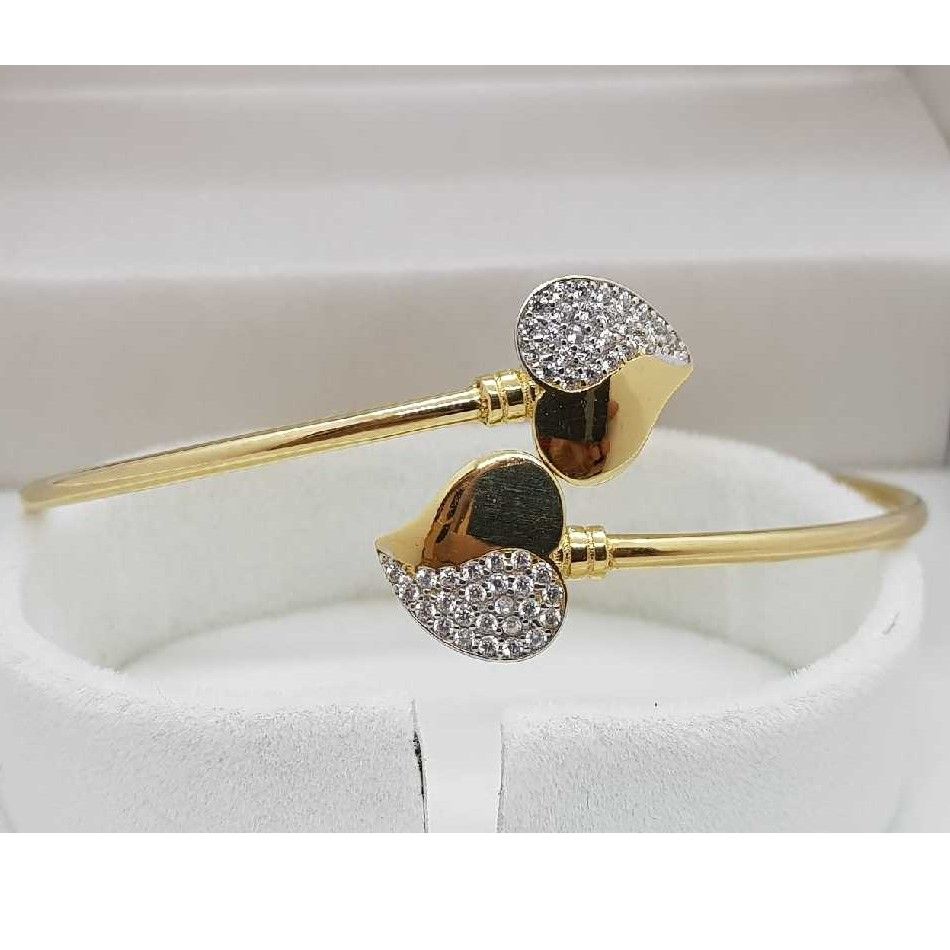 916 Gold Heart Shape Bracelet SJ-LL750/4