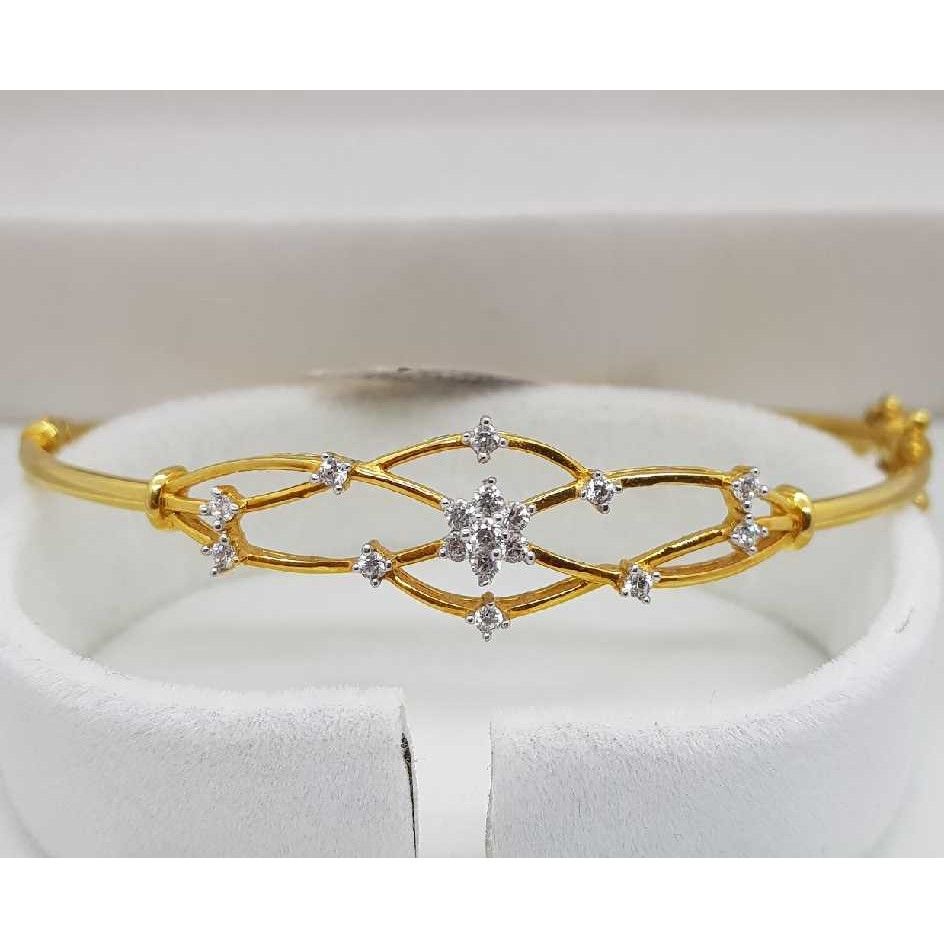 22KT Gold Delicate Bracelet SJ-LL750/4