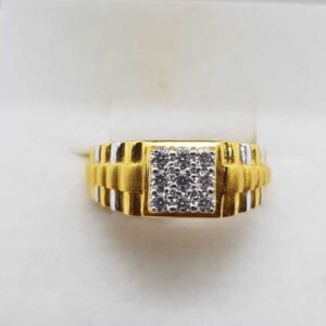 916 Gold Gents ring SJ-GR/8