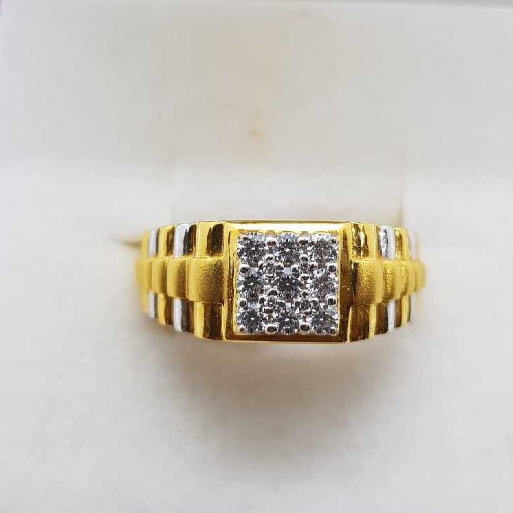 916 Gold Gents ring SJ-GR/8