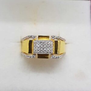 916 Gold Gents ring SJ-GR/46