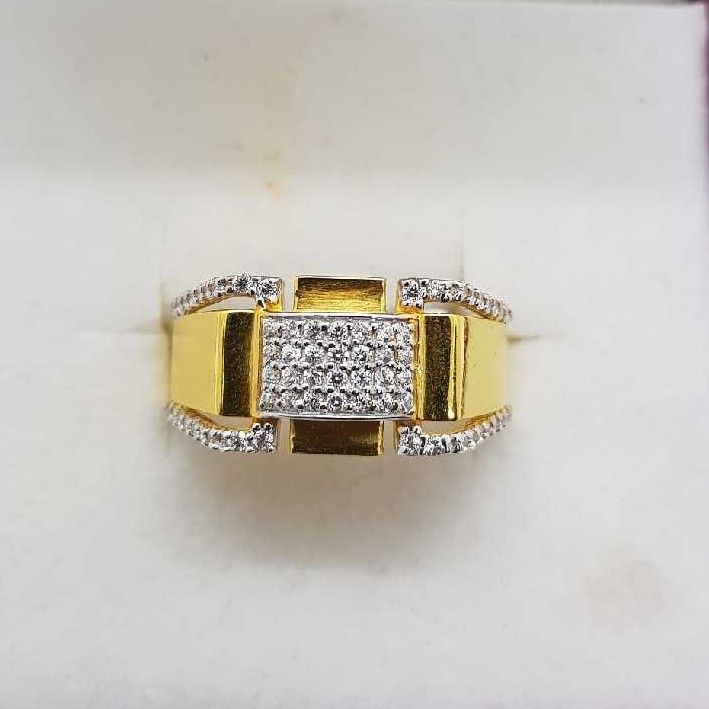 916 Gold Gents ring SJ-GR/46