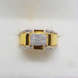 916 Gold Gents ring SJ-GE/46