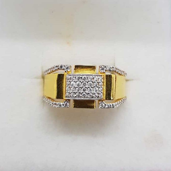 916 Gold Gents ring SJ-GE/46