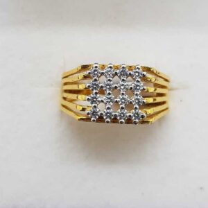 916 Gold Gents ring SJ-GR/44