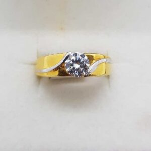 916 Gold Gents ring SJ-GR/90