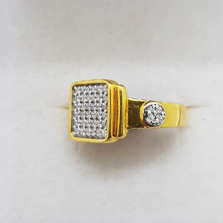 22KT Gold Gents ring SJ-GR/51 - Image 2