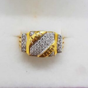 916 Gold Gents ring SJ-GR/70