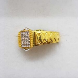 916 Gold Gents ring SJ-GRG/3