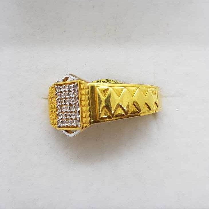 916 Gold Gents ring SJ-GRG/3 - Image 2