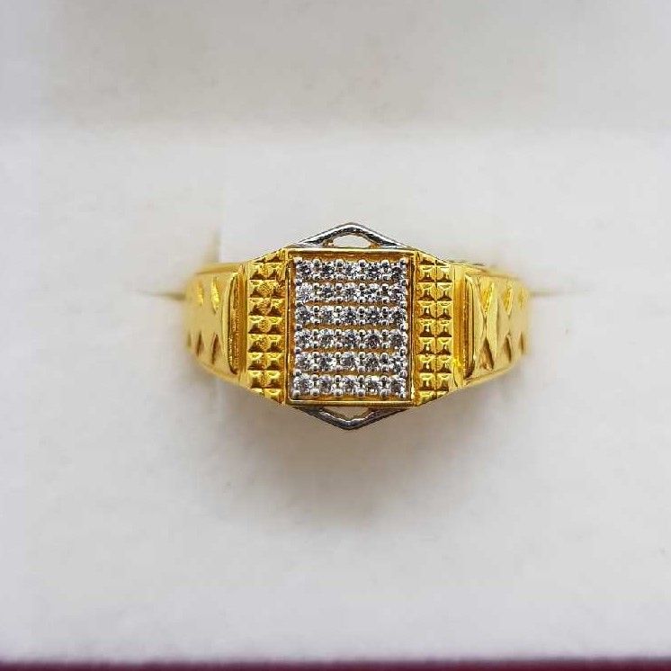 916 Gold Gents ring SJ-GRG/3