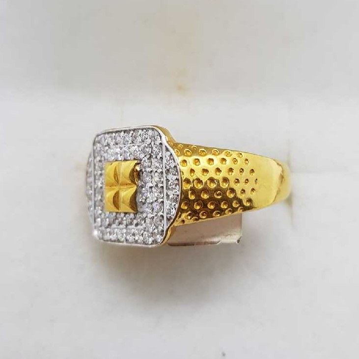 22KT Gold Gents ring SJ-GR/28 - Image 2