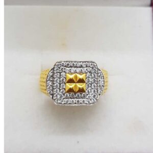 22KT Gold Gents ring SJ-GR/28