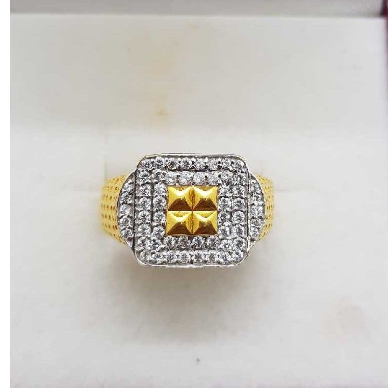 22KT Gold Gents ring SJ-GR/28