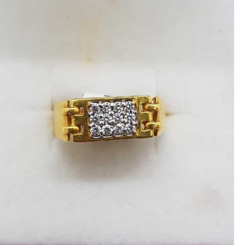 22Kt Gold Gents ring SJ-GR/43 - Image 2