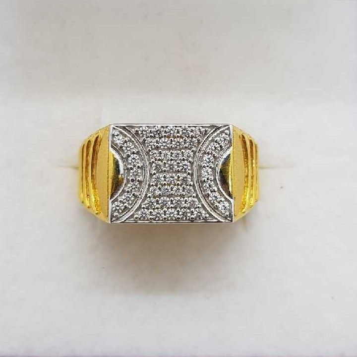 916 Gold Gents ring SJ-GRG/13 - Image 2