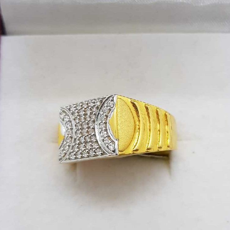 916 Gold Gents ring SJ-GRG/13