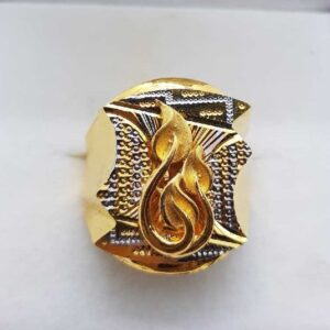 916 Gold Stylish Gents ring SJ-GR/35
