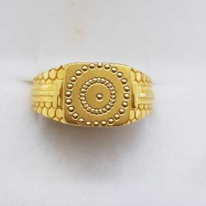 916 Gold Gents ring SJ-GR/16