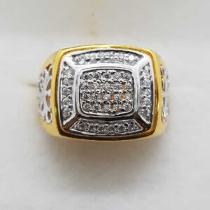 22KT Gold Gents ring SJ-GR/74