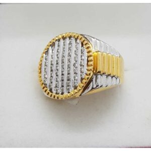 Real diamond gents ring SJ-RGR/5