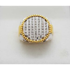 Real diamond gents ring SJ-RGR/5