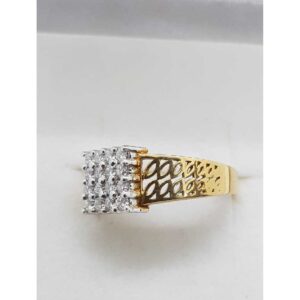 Real diamond gents ring SJ-RGR/13
