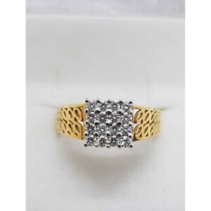 Real diamond gents ring SJ-RGR/13