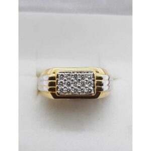 Real diamond gents ring SJ-RGR/1