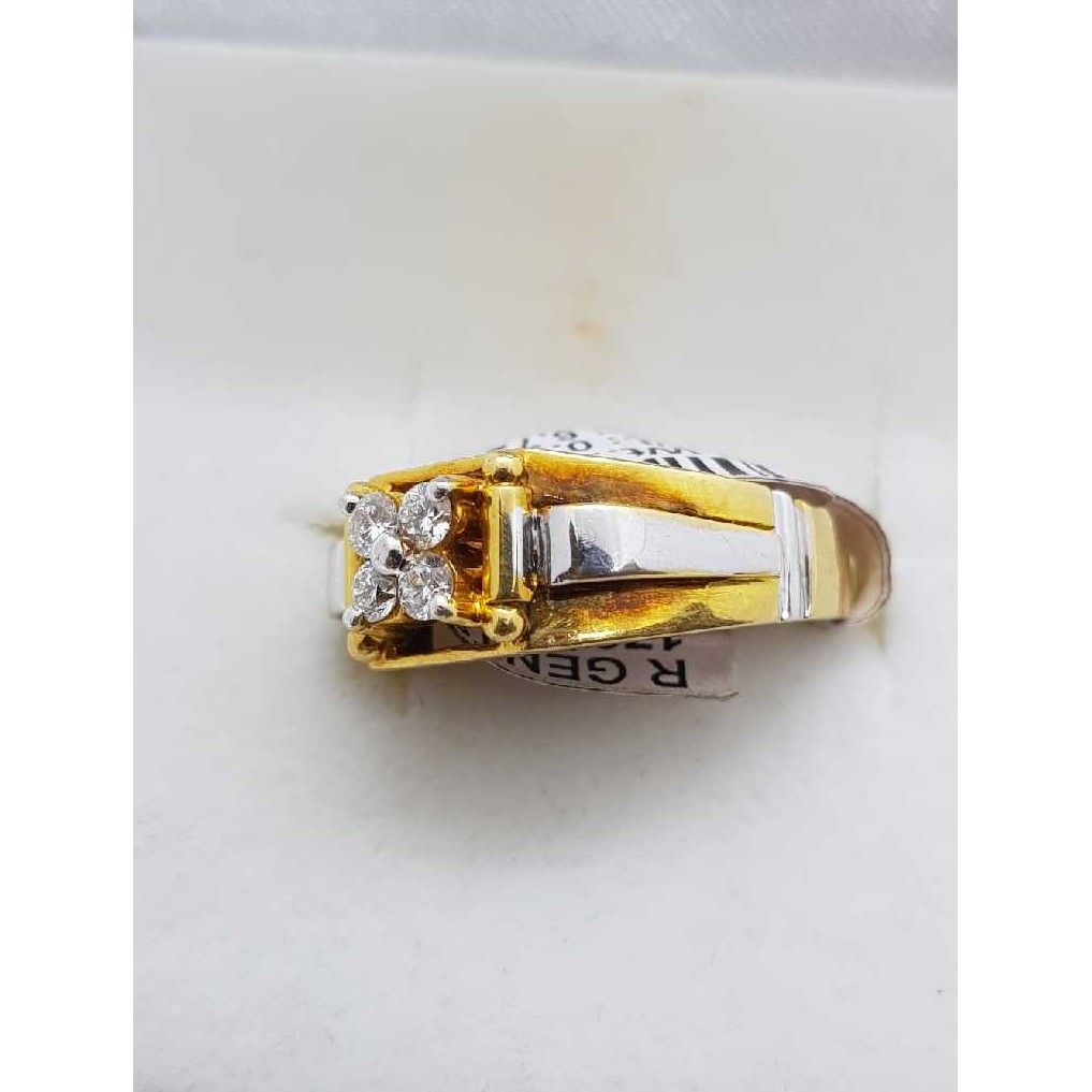 Real Diamond Ring For Men SJ-RGR/6 - Image 2