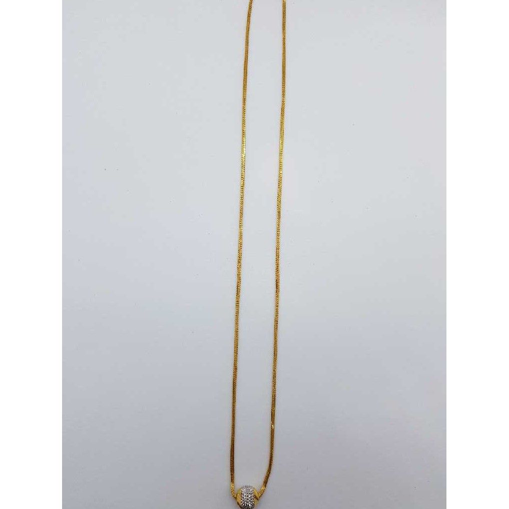 916 gold Fancy Ball chain SJ-CHAN/82 - Image 2