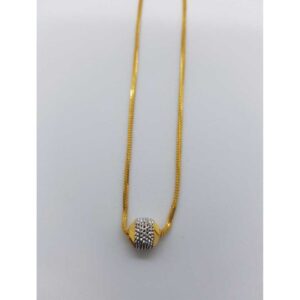 916 gold Fancy Ball chain SJ-CHAN/82