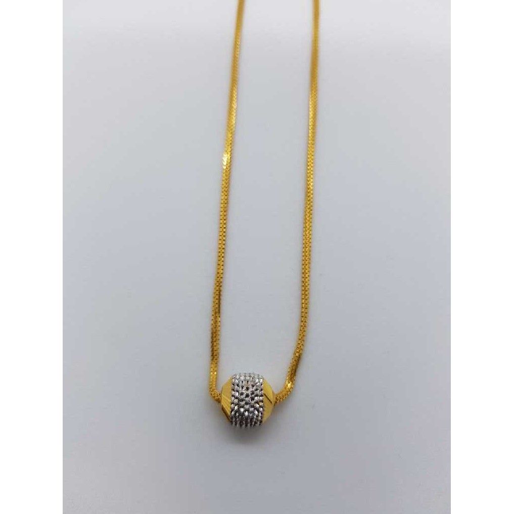 916 gold Fancy Ball chain SJ-CHAN/82