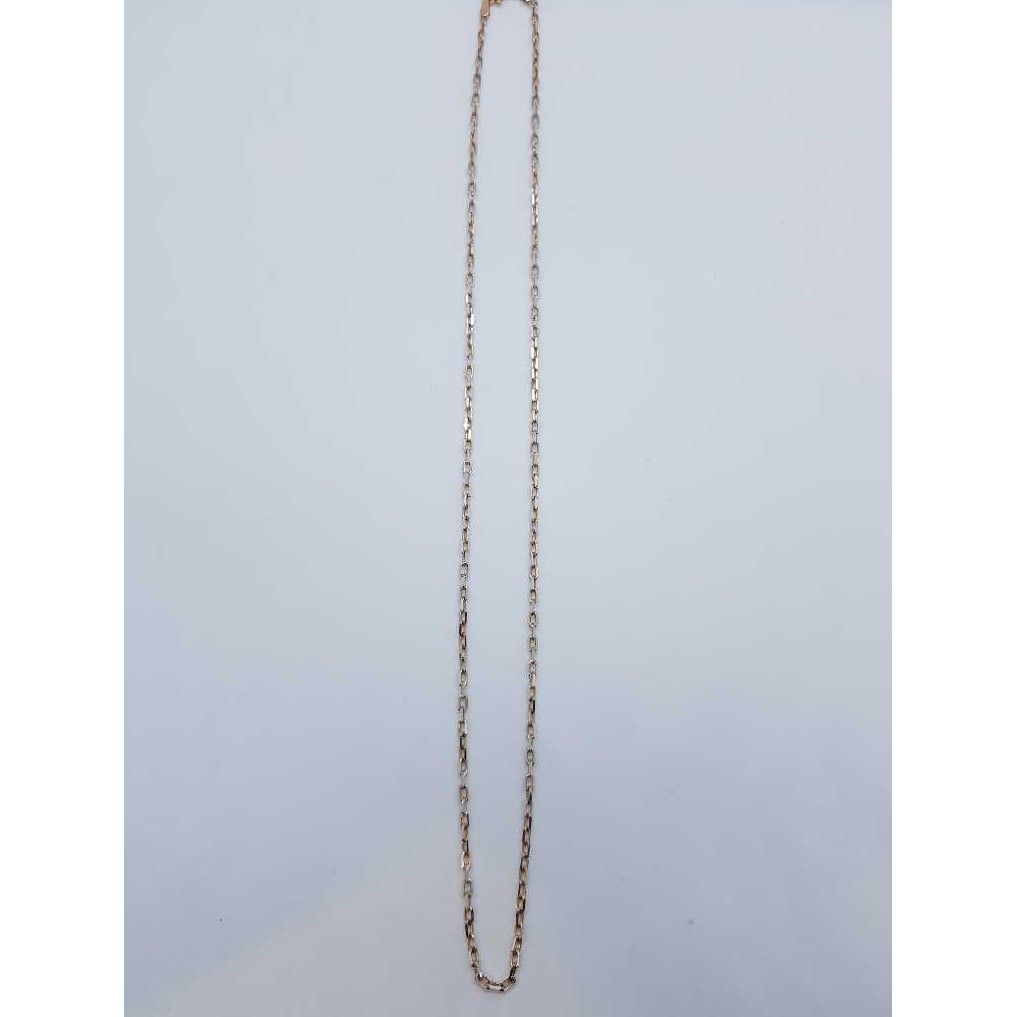 916 Fancy Rose gold Chain SJ-CHIN/12 - Image 2