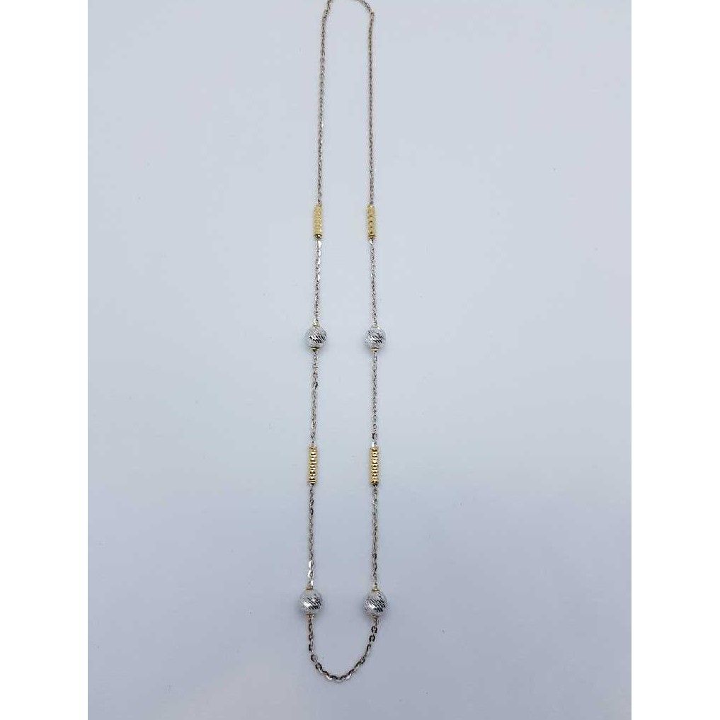 22KT Gold Rhodium chain SJ-CHIN/25 - Image 2