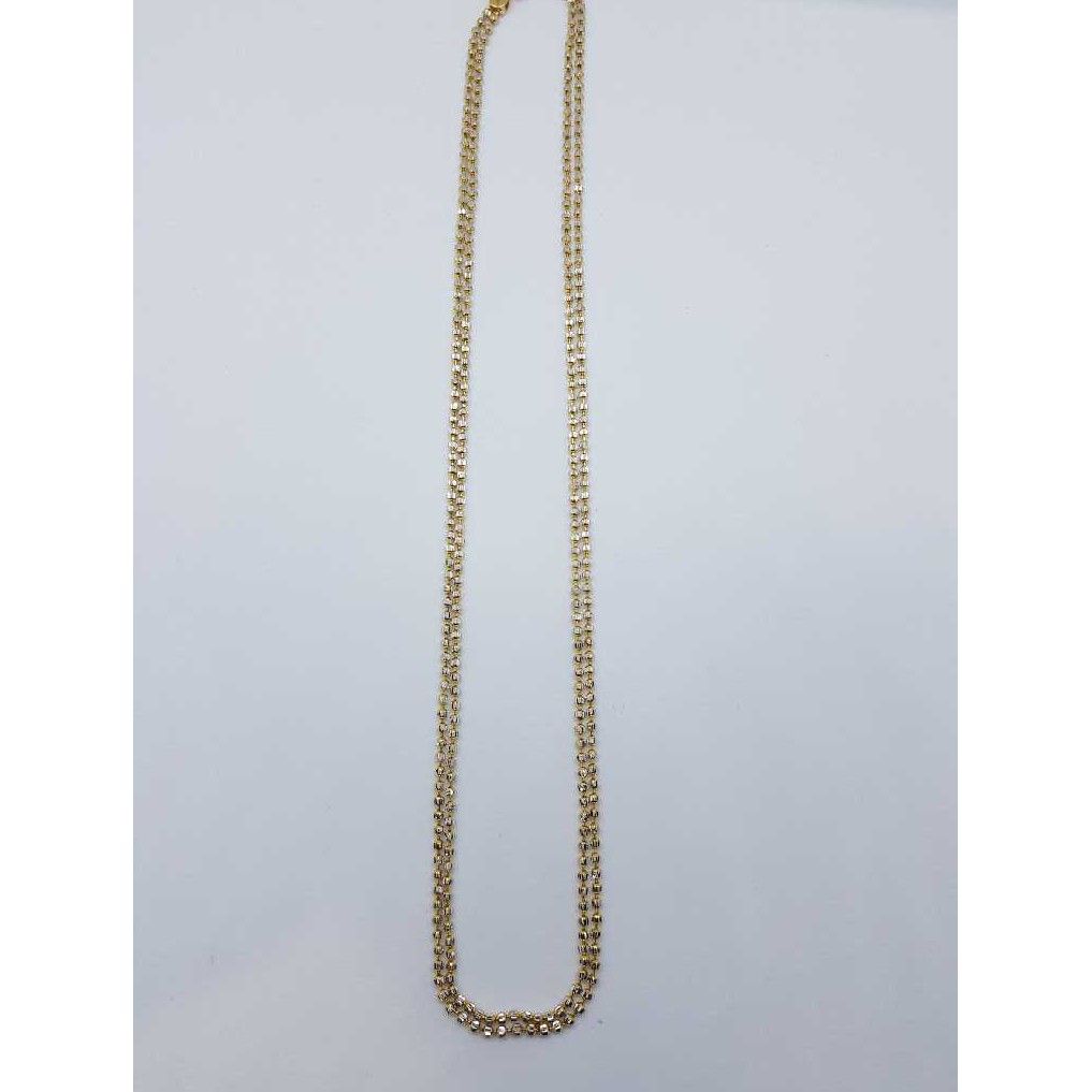 916 Gold Rhodium chain SJ-CHIN/9 - Image 2