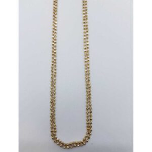 916 Gold Rhodium chain SJ-CHIN/9