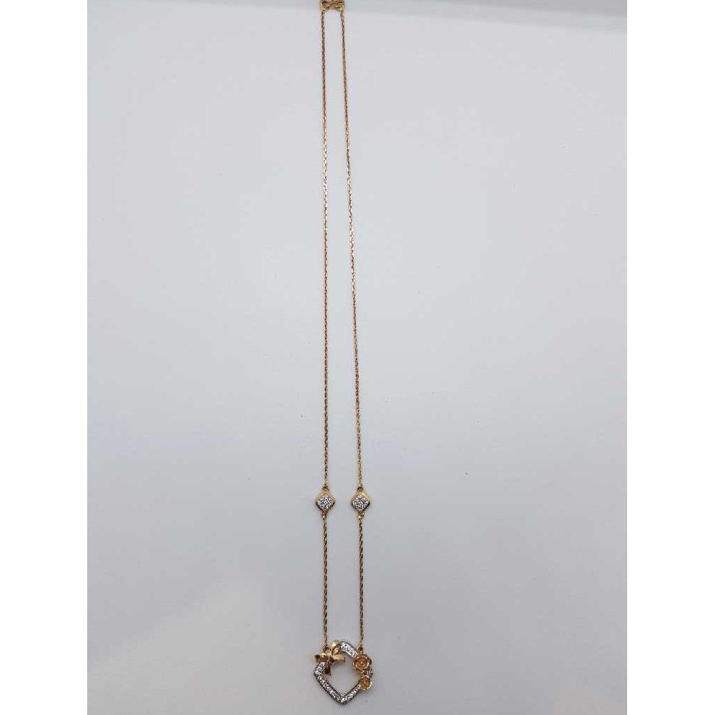 Rose gold chain pendant chain/8 - Image 2
