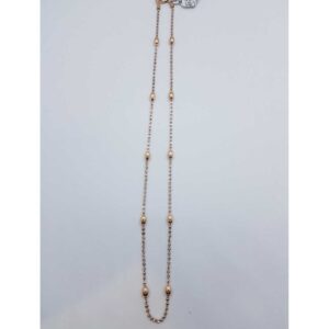 Rose gold chain CHIN/38